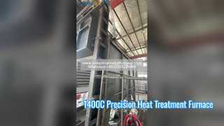 Precision Temperature Control up to 1400°C: Resistance Heating Bogie Hearth Furnace