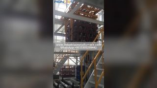 T6 Aluminum Alloy Rapid Quenching Furnace | ≤15s Solution Heat Treatment Transfer