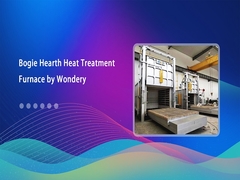 Bogie Hearth Heat Treatment Furnace