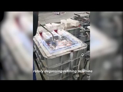 Rotary Aluminum Degasser , Graphite bar rotary aluminum Liquid Degassing Machine