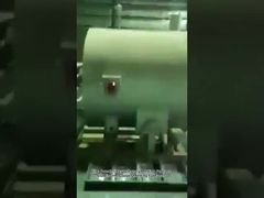 Gas Fired Rotary Metal Melting Furnace For Zinc, Copper, Aluminum