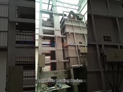 Industrial Gas Fired Aluminum Melting Furnace Aluminium Die Casting Furnace