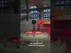 Pit Type Heat Treatment Furnace Nitriding Oxidation 150KW 50HZ