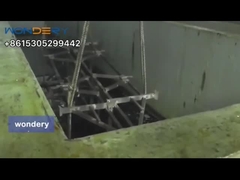 1.6mm To 5.0mm Hot Dip Galvanizing Process Line High Carbon Wire 28 Heads