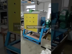 20Khz 40KG Steel Scrap Melting Induction Furnace Medium Frequency Type