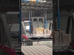 Electric Bogie Hearth Heat Treatment Furnace 1200 Degree Celsius 3500×1600×1600mm