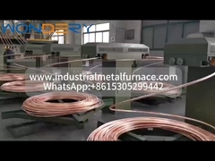 upward casting copper furnace , copper rod casting machine
