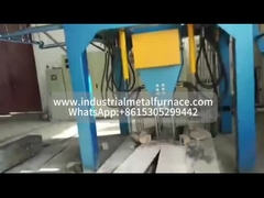 upward casting 8 -20mm copper rod production line