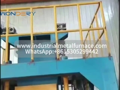 Continuous oxygen free copper casting production of copper bars copper rod casting machine