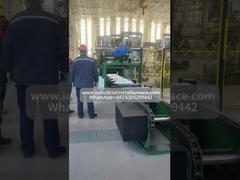 aluminum ingot casting machine,electric melting furance