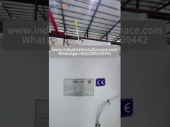 A ready electric resistance aluminum melting furnace 500kg for delivery