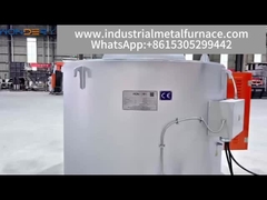 electric resistance aluminum melting furnace