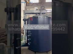 Check our industrial pit type carburizing furnaces for metal parts