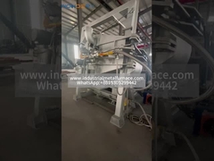 Газ выпустил 2тонную алюминиевую плавильную печь