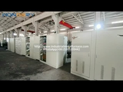 electircal system for upward copper continuous casting machine