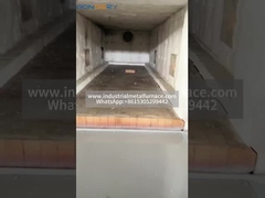 gas fired bogie hearth furnace car bottom heat treatment furnace