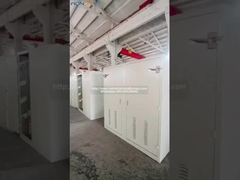 electric control cabinet for industrial furnace