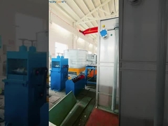 oxygen free copper rod horizontal continuous casting machine