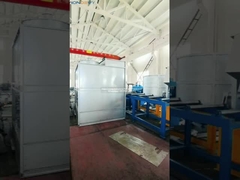 upward copper rod casting machine induction melting furnace