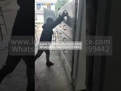 Industrial hot air circulation type  drying oven curing oven