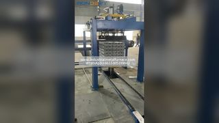 Aluminum Ingot Casting Machine + Ingot Stacking Machine | 6-10kg Automatic Casting & Stacking Line
