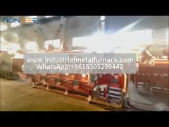 Mesh Belt Gas Heat Treatment Furnace | Continuous Heat Treatment for Metal Parts, High Efficiency