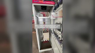 Turnkey Delivery! Custom Control Cabinet for Bogie Hearth Furnace