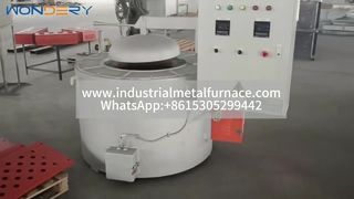 Electric Resistance Crucible Metal Melting Furnace for Aluminum, Tin & Lead