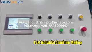 Industrial Custom Gas-Fired Aluminum Melting Furnace | High Capacity Fast Melting