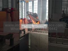 Large Capacity Medium Frequency Induction Melting Furnace | Fast Melting