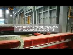 Forklift Type Bogie Hearth Heat Treatment Furnace | For Fast Quenching & Tempering Process