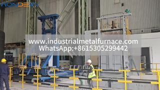 Forklift Type Rapid Quenching & Tempering Furnace | Versatile Heat Treatment for All Metals | WUXI W