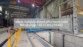 Forklift Heat Treatment Furnace | Efficient Heat Treatment for Metal Parts & Castings with Direct Fo