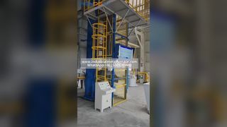 5 Ton/Hr Continuous Gas Aluminum Melting Furnace | Large-scale Alumina Melting & Ingot Production