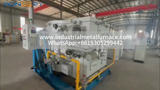 Energy Saving Gas Fired Non-Ferrous Metal Melting Furnace – Low Melt Loss