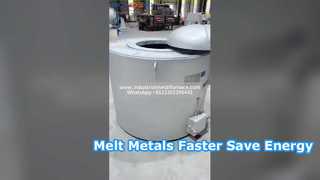 Electrical Resistance Heating Non-Ferrous Metal Melting Furnace – High Efficiency