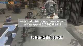 Aluminum Liquid Degassing Box & Filter Box in Action – High Efficiency Degassing & Filtration