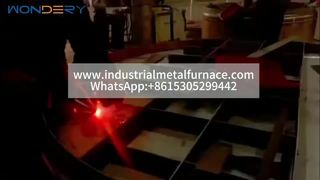 Industrial Pit Type Heat Treatment Furnace for Metal Parts – Vertical Loading