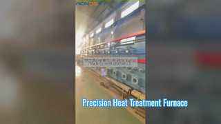 High-Efficiency Gas-Fired Mesh Belt Heat Treatment Furnace | Compatible with NG/LPG | Precision Indu