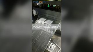 High-Speed Oil Cooler Fin Punching Machine: Precision Radiator Fin Forming Line
