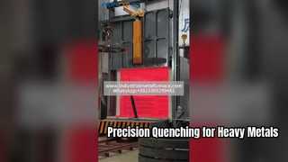 Precision Electric Resistance High-Temperature Quenching Furnace for Heavy Duty Metals