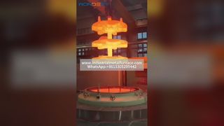 Industrial Electric Resistance Pit Type Heat Treatment Furnace | Precision Annealing Quenching Tempe