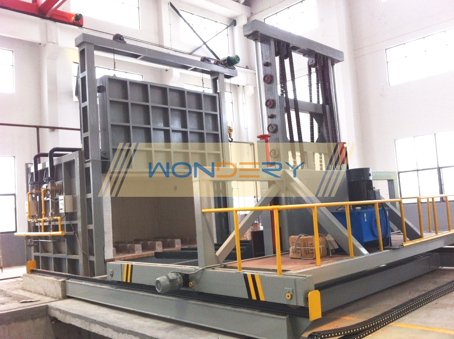 Latest company blogs about High-Performance Gas Chamber Heat Treatment Furnace for Fast Quenching With Forklift Mechanism
