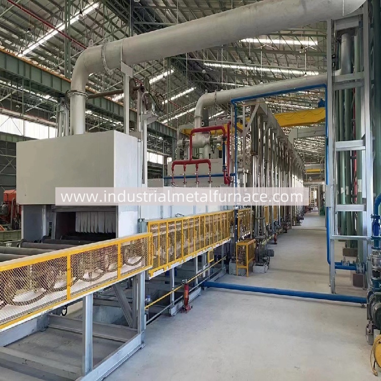 Latest company blogs about High-Efficiency Natural Gas Fired Roller Hearth Annealing Furnace for Steel Pipe Heat Treatment