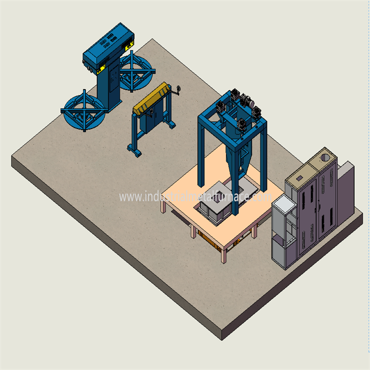 Latest company blogs about New 1000T/Year Oxygen-Free Copper Rod Upcasting Line Officially Launched for Asian & African Markets