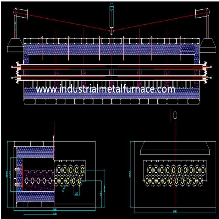 Latest company blogs about Batch Hardness Variation and High Rework? How a US Auto Parts Plant Uses a 580kW Tube Type Heat Treatment Furnace to Stabilize 1100°C Heat Treating Quality