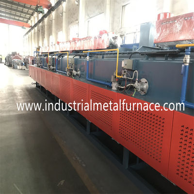 Buy Muffle-Type Mesh Belt Steel Pipe Annealing Furnace for SAE1008/1010 Precision Steel Pipes φ14-38.1 mm with 1-2.5 mm Wall Thickness online manufacture