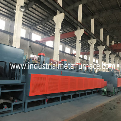 Buy Muffle Type Mesh Belt Furnace for SAE 1008/1010 Pipes with 31000mm Length Bright Annealing Solution online manufacture