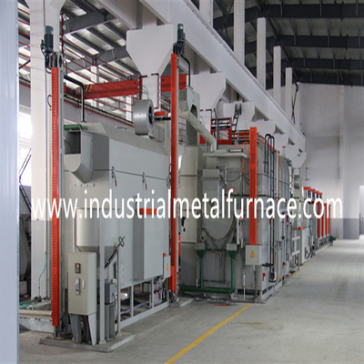 Buy Rotary Resistance 350kg/Hour Continuous Furnace Heat Treatment Bell Annealing online manufacture