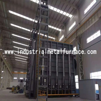 Buy Gas-Fired Bogie Hearth Furnace Car Bottom Furnace 7000x4000x3000mm 1100℃ Heat Treatment online manufacture